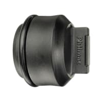 Philmac Blanking Plug 25mm Black