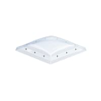 VELUX Polycarbonate Dome Top Cover Clear 60 x 60cm