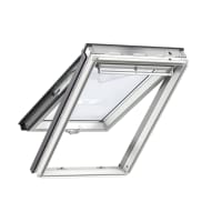 VELUX GPL CK06 2070 White Painted Top Hung Roof Window 55 x 118cm