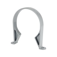 Polypipe Soil Socket Clip 110mm Grey