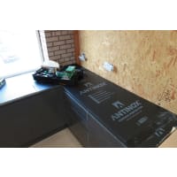 Antinox Surface Protection Board 1.2m x 600mm Black