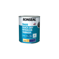 Ronseal贸易快干室内清漆750毫升清晰