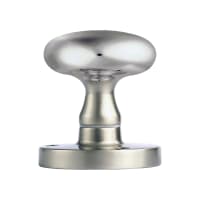 Manital维多利亚蘑菇榫眼旋钮缎Chrome
