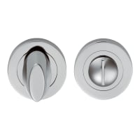 Serozzetta Conc Fix Turn and Release 50mm Polish Chrome