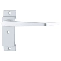 Hoppe Facility Furniture Western Closet Set Handle Sat Anod Aluminium