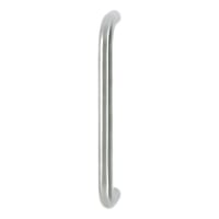 Arrone Pull Handle with Bolt Fix 225 x 19mm Satin Stainless Steel AR3616BF