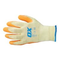 牛乳胶手套10码XL(从小到大)橙色