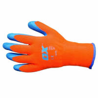 牛热控制手套10码(从小到大)橙色/蓝色