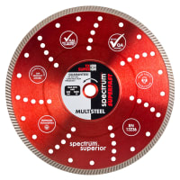 Ox Spectrum Superfast Pro Multi-Steel Diamond Blade 300 x 22.2mm Red