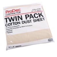 ProDec棉尘板双包3.7 x 2.7米