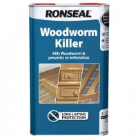 Ronseal Woodworm Killer 5L Clear