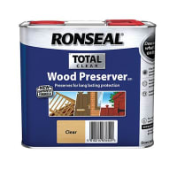 Ronseal Trade Total Wood Preserver 2.5L Clear