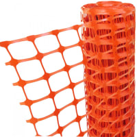Defiance Barrier Fencing Mesh 50 x 1m Orange