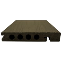 Piranha Hunter Edging 136 x 3600mm Brown