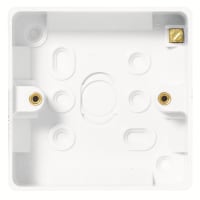 Nexus 891 Surface Box 1 Gang 32mm