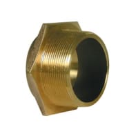 Altech End Feed Male Straight Connector 15mm x 0.5