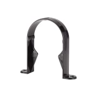Polypipe Round Downpipe Bracket 68mm Black