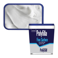 Polycell Polyfilla精细表面填充1.75公斤
