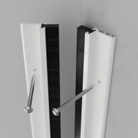 Stormguard Slikseal PVC Around Door & Window Seal Set White 2057mm