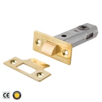 Legge B3721.PB Tubular Latch (64mm Case) Polished Brass