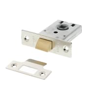 Legge B3708.NP Mortice Latch (64mm Case) Nickel Plated