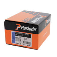Paslode Straight Brad Fuel Pack & Nails F16 x 38mm