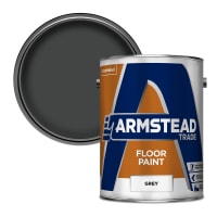 Armstead贸易地板漆5 l灰色