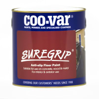 Coo-Var Suregrip抗滑地板漆5 l灰色