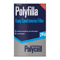 Polycell Polyfilla容易砂室内填充2公斤