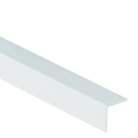 Easyfix PVC 90 Degrees Angle Edging Strip 2.44m x 38mm White