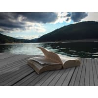 Piranha Hunter Decking 136 x 3600mm Mid Grey