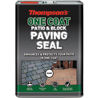 Thompson's One Coat Patio and Block Paving Seal 5L Clear