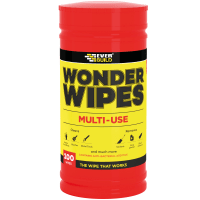 Everbuild Multi-Use Antibacterial Wonder Wipes Pack of 100