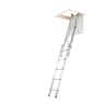 Werner Aluminium 3-Section Loft Ladder 3M x 0.38M