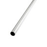 Alfer Colorail Tube 1.20m x 25mm Chrome Pack of 10