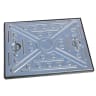 EJ Single Seal Manhole Cover and Frame 5T 600 x 450mm Galvanised