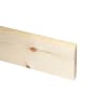 Redwood Bullnosed Architrave 19 x 75 mm (act size 14.5 x 70mm)
