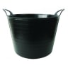 Rhino Flexi Tub 40L Black