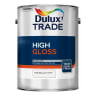 Dulux Trade High Gloss Paint 5L Pure Brilliant White