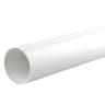 Polypipe Metro Round Downpipe 2.5m x 68mm White