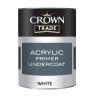 Crown Trade Acrylic Primer Undercoat 2.5L White