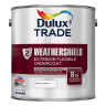 Dulux Trade Weathershield Undercoat Paint 5L Brilliant White