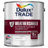Dulux Trade Weathershield Flexible Undercoat Paint 5L Pure White