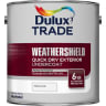 Dulux Trade Weathershield Exterior Undercoat Paint 2.5L Pure White