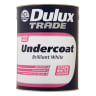 Dulux Trade Undercoat Paint 2.5L Brilliant White