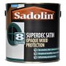Sadolin Superdec Satin Opaque Wood Protection 2.5L Black