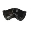 Polypipe Polyflow Deep Capacity Gutter 90° Black