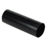 Polypipe Round Downpipe 68mm x 4m Black