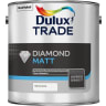 Dulux Trade Diamond Matt Paint 2.5L Medium Base