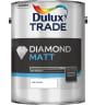 Dulux Trade Diamond Matt Paint 5L Light Base